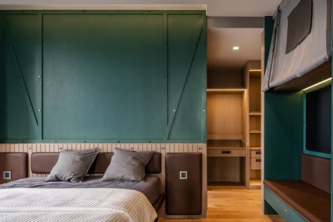Condominio de 4 dormitorios en Bangkok, Tailandia № 65839 - foto 18