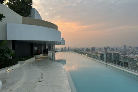 Estudio en el condominio en Ratchathewi, Bangkok, Tailandia № 137635 - foto 16