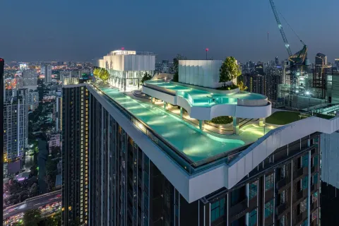 Estudio en el condominio en Ratchathewi, Bangkok, Tailandia № 137635 - foto 18