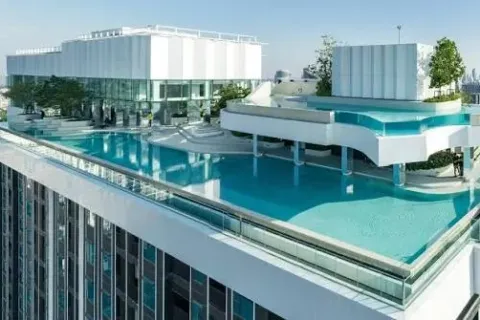 Estudio en el condominio en Ratchathewi, Bangkok, Tailandia № 137635 - foto 19