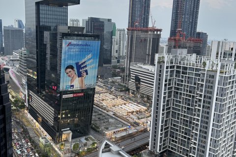 Estudio en el condominio en Ratchathewi, Bangkok, Tailandia № 137635 - foto 9