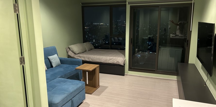 Estudio en el condominio en Ratchathewi, Bangkok, Tailandia № 137635