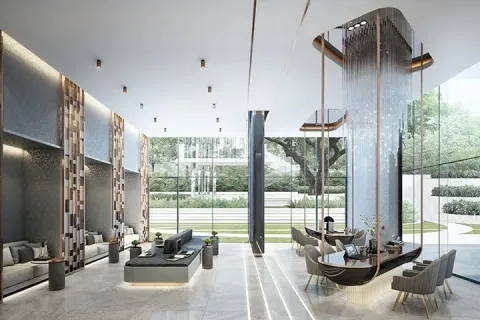 Estudio en el condominio en Ratchathewi, Bangkok, Tailandia № 137635 - foto 24
