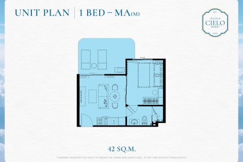 Condominio de 1 dormitorio en Rawai, Tailandia № 165558 - foto 14