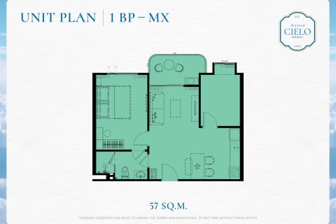 Condominio de 1 dormitorio en Rawai, Tailandia № 165555 - foto 15