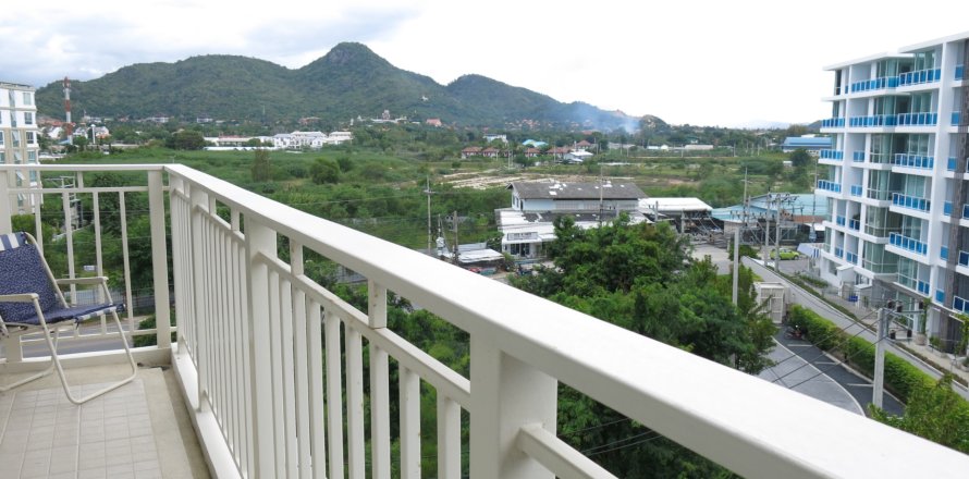 Condominio de 1 dormitorio en Hua Hin, Tailandia № 168462