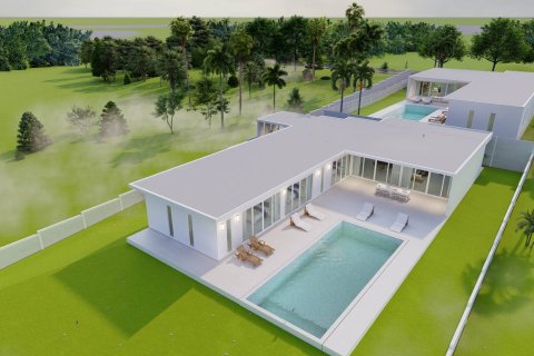 Chalet de 4 dormitorios en Hua Hin, Tailandia № 168459 - foto 12