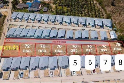Land in Hua Hin, Thailand № 168456