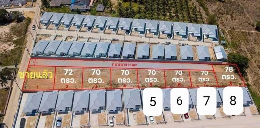 Terreno en Hua Hin, Tailandia № 168456