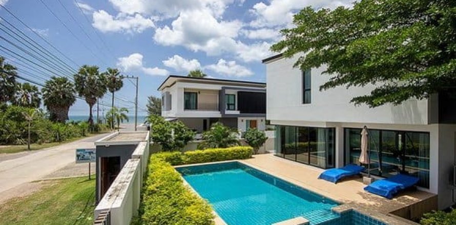 Chalet de 3 dormitorios en Pran Buri, Tailandia № 168460