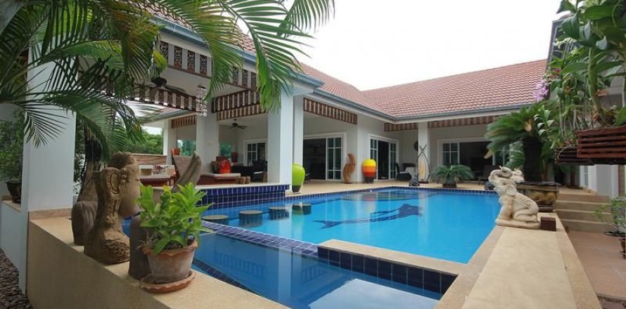 Chalet de 4 dormitorios en Hua Hin, Tailandia № 168461