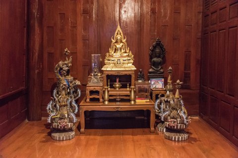 Chalet de 4 dormitorios en Hua Hin, Tailandia № 168458 - foto 18