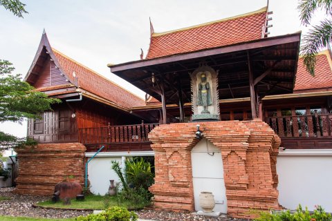 Chalet de 4 dormitorios en Hua Hin, Tailandia № 168458 - foto 24