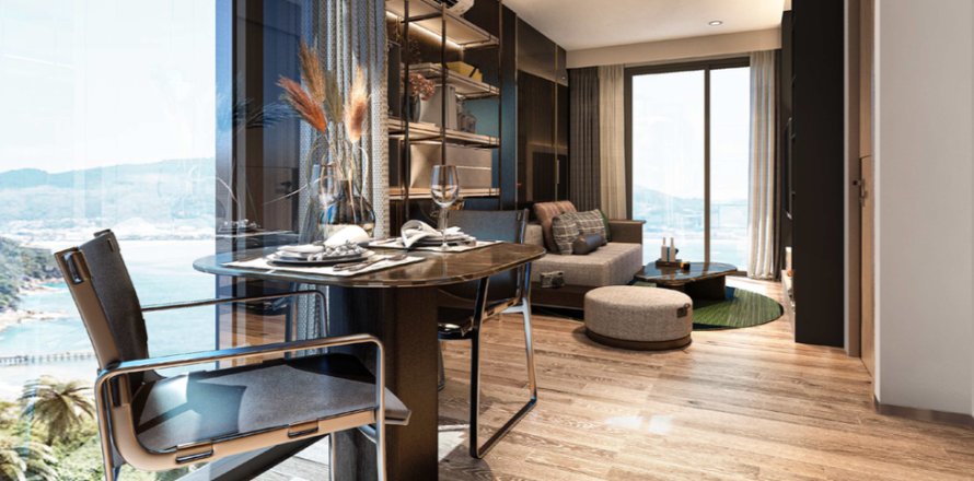 Wohnung in Pattaya, Thailand 2 Zimmer № 209502