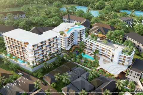 Wohnung in Pattaya, Thailand 2 Zimmer № 209502 - Foto 7