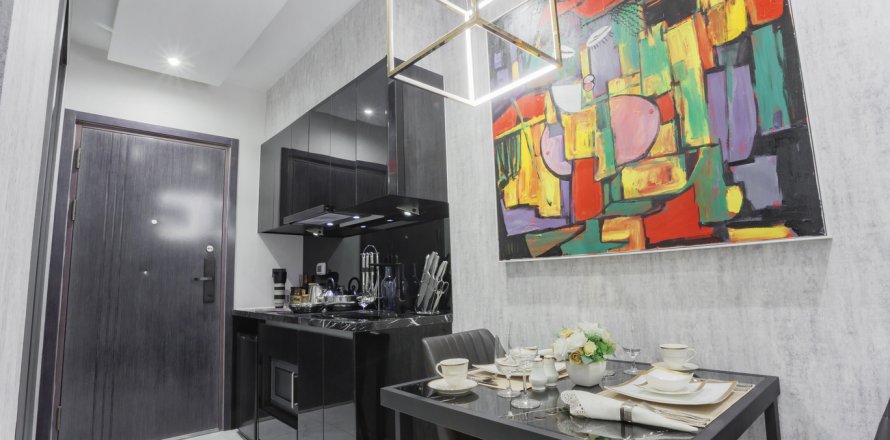 Estudio en Pattaya, Tailandia № 209501