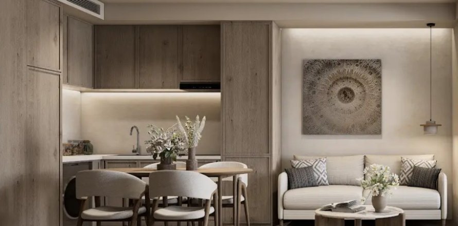 Apartamento de 3 habitaciones en Pattaya, Tailandia № 209498
