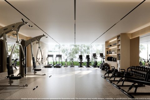 อพาร์ตเมนต์ในพัทยา, ประเทศไทย 2 ห้อง № 209504 - รูปถ่าย 16
