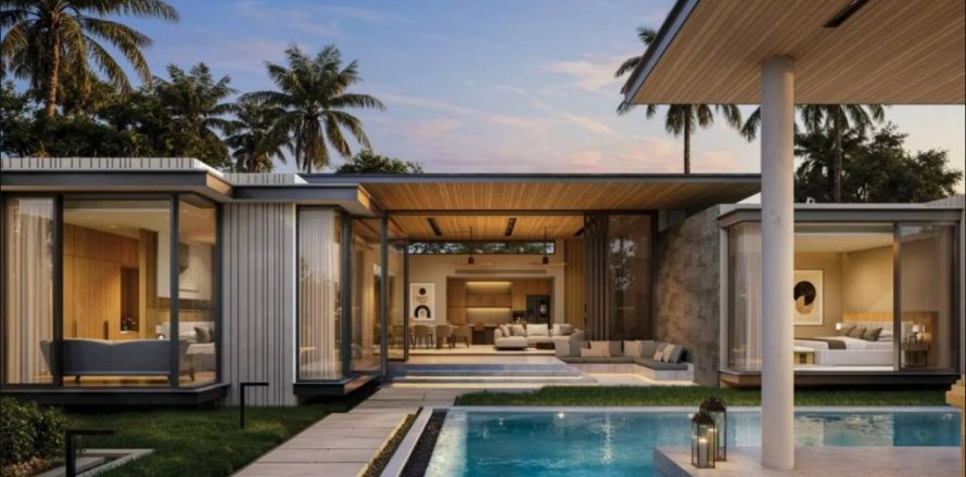 Chalet de 4 dormitorios en Phuket, Tailandia № 150877