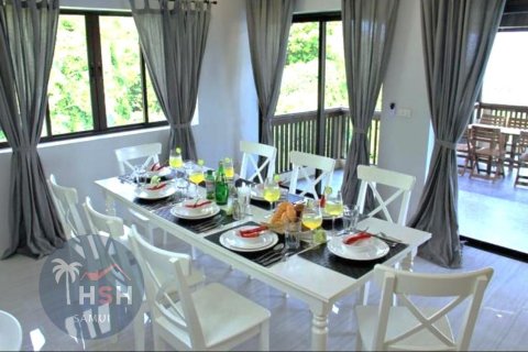 Chalet de 5 dormitorios en Ko Samui, Tailandia № 179995 - foto 12