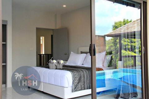 Chalet de 5 dormitorios en Ko Samui, Tailandia № 179995 - foto 19