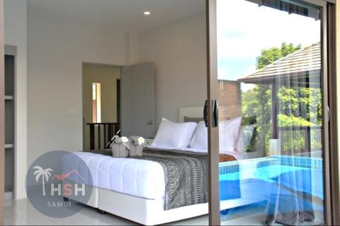 Chalet de 5 dormitorios en Ko Samui, Tailandia № 179995 - foto 15