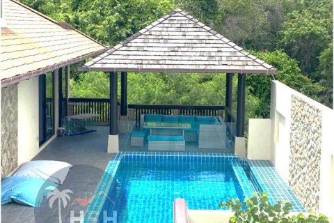 Chalet de 5 dormitorios en Ko Samui, Tailandia № 179995 - foto 4