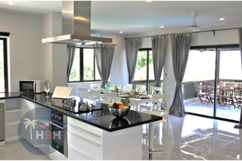 Chalet de 5 dormitorios en Ko Samui, Tailandia № 179995 - foto 9