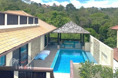 Chalet de 5 dormitorios en Ko Samui, Tailandia № 179995 - foto 3
