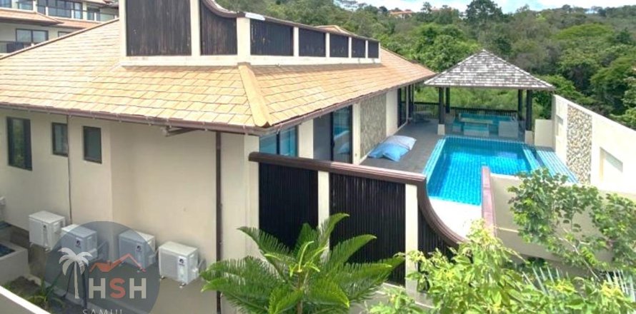Chalet de 5 dormitorios en Ko Samui, Tailandia № 179995