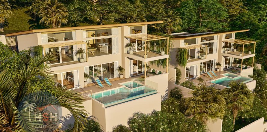 Estudio en Ko Samui, Tailandia № 179991