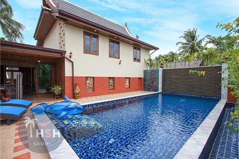 Chalet de 4 dormitorios en Ko Samui, Tailandia № 179994 - foto 5