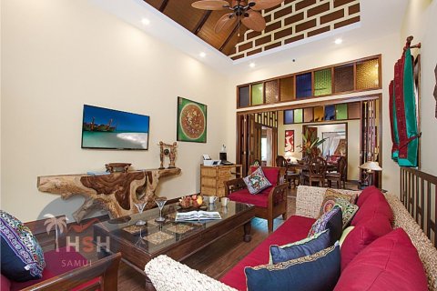 Chalet de 4 dormitorios en Ko Samui, Tailandia № 179994 - foto 3