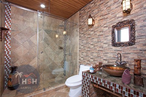 Chalet de 4 dormitorios en Ko Samui, Tailandia № 179994 - foto 19