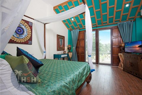 Chalet de 4 dormitorios en Ko Samui, Tailandia № 179994 - foto 13