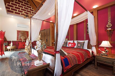 Chalet de 4 dormitorios en Ko Samui, Tailandia № 179994 - foto 10