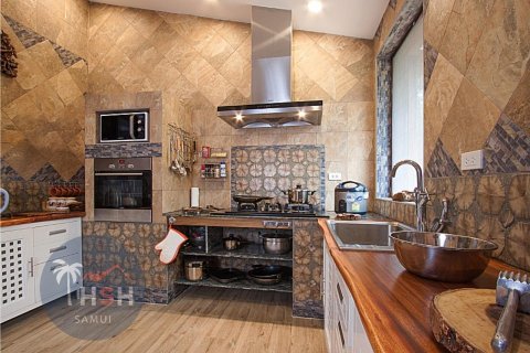 Chalet de 4 dormitorios en Ko Samui, Tailandia № 179994 - foto 9
