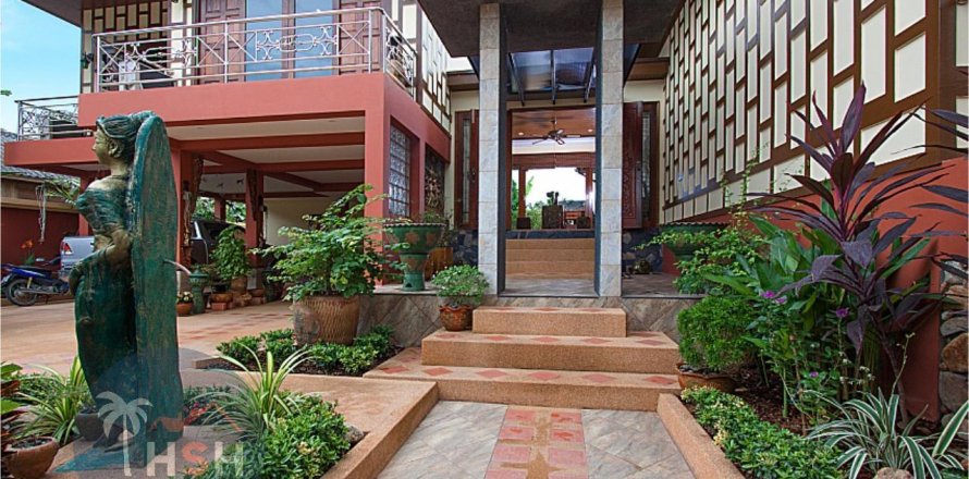 Chalet de 4 dormitorios en Ko Samui, Tailandia № 179994