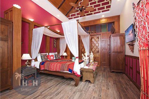 Chalet de 4 dormitorios en Ko Samui, Tailandia № 179994 - foto 12