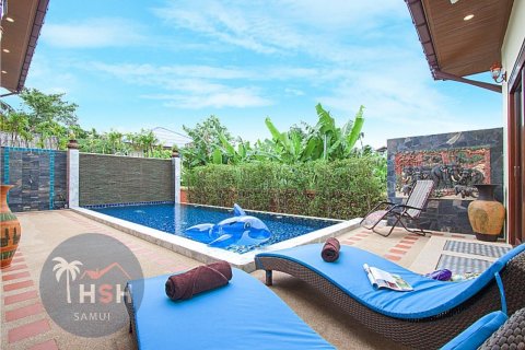 Chalet de 4 dormitorios en Ko Samui, Tailandia № 179994 - foto 4
