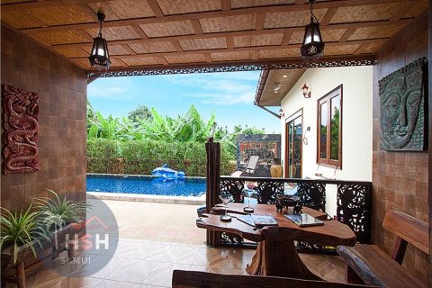 Chalet de 4 dormitorios en Ko Samui, Tailandia № 179994 - foto 8