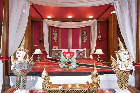 Chalet de 4 dormitorios en Ko Samui, Tailandia № 179994 - foto 11