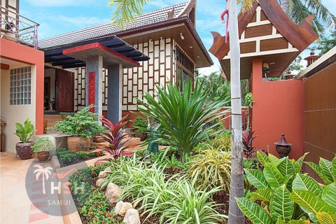 Chalet de 4 dormitorios en Ko Samui, Tailandia № 179994 - foto 2