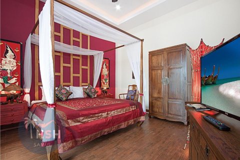 Chalet de 4 dormitorios en Ko Samui, Tailandia № 179994 - foto 16
