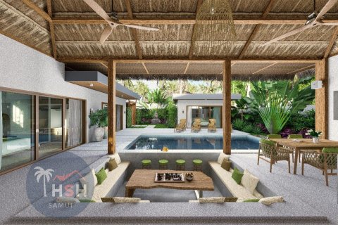 Villa à Ko Samui, Thaïlande 3 chambres № 179996 - photo 4