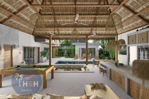 Villa à Ko Samui, Thaïlande 3 chambres № 179996 - photo 5
