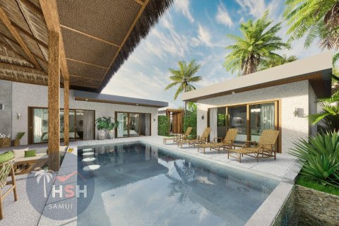 Villa à Ko Samui, Thaïlande 3 chambres № 179996 - photo 3