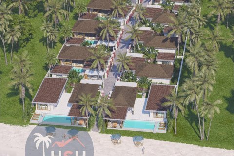 Villa in Ko Samui, Thailand 3 Schlafzimmer № 179996
