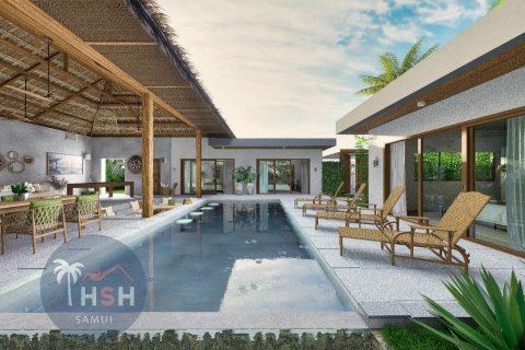 Villa à Ko Samui, Thaïlande 3 chambres № 179996 - photo 2