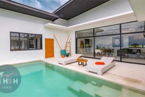 Chalet de 3 dormitorios en Ko Samui, Tailandia № 179993 - foto 6